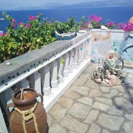Panoramic Views In Hydra, Greece Holiday home *