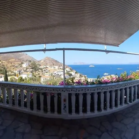 Panoramic Views In Hydra, Greece Holiday home